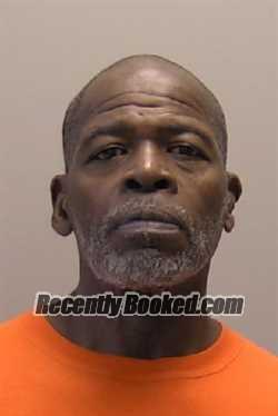 Booking photo from Niagara County, New York