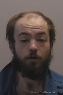 Mugshot of David Patrick Daoust booked in Niagara County, New York on March 6, 2026