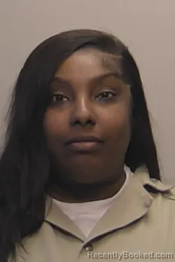 Mugshot of Daniqua Shante Dixon booked in Niagara County, New York on March 19, 2026