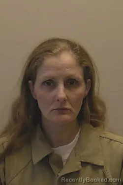 Mugshot of Danielle Nicole Ey