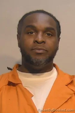 Mugshot of Dominique Demarco Harrell booked in Niagara County, New York on October 6, 2026