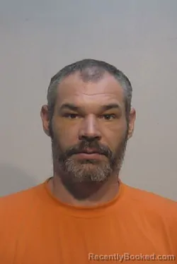 Mugshot of David Hockenberry booked in Niagara County, New York on August 26, 2026
