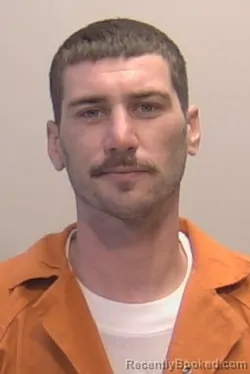 Mugshot of Dillon James Leveille booked in Niagara County, New York on March 31, 2026