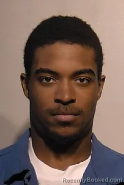 Mugshot of Deonte Ahmond Mathews booked in Niagara County, New York on April 24, 2026