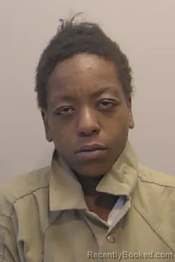 Mugshot of Dayonia J Rodriguez booked in Niagara County, New York on March 26, 2026