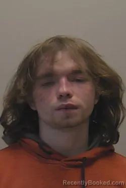 Booking photo from Niagara County, New York