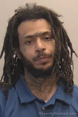 Mugshot of Deanthony Anjun Scott booked in Niagara County, New York on March 31, 2026