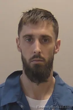 Mugshot of Daniel Schroeder booked in Niagara County, New York on March 8, 2026