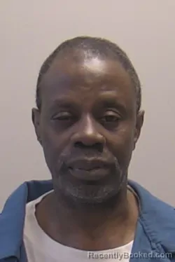 Mugshot of David Vincent Terrell booked in Niagara County, New York on April 2, 2026