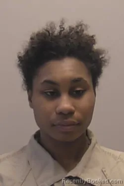 Mugshot of Destiny Alhiya Wooten booked in Niagara County, New York on March 21, 2026