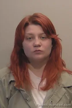 Booking photo from Niagara County, New York