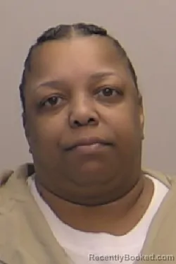 Mugshot of Erica Deneice Blount booked in Niagara County, New York on March 19, 2026