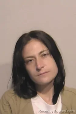 Mugshot of Ellysa Lynn Carder booked in Niagara County, New York on June 9, 2026