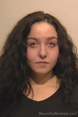 Mugshot of Elizabeth Rae Oliver