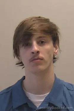 Mugshot of Finnegan Hansen booked in Niagara County, New York on March 21, 2026