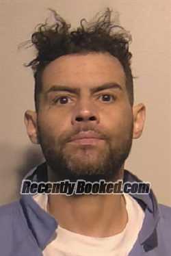 Booking photo from Niagara County, New York