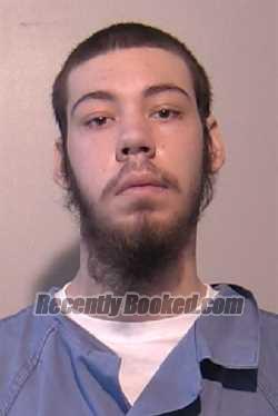 Booking photo from Niagara County, New York