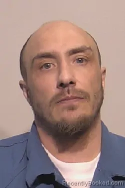 Booking photo from Niagara County, New York