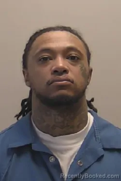 Mugshot of Girard Michael Jackson booked in Niagara County, New York on March 18, 2026