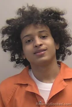 Mugshot of George Jaden-Thomas Moyer booked in Niagara County, New York on April 2, 2026