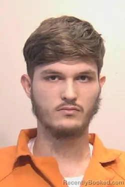 Mugshot of Garrett Charles Tong booked in Niagara County, New York on April 4, 2026