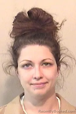 Mugshot of Heather Lee Moody booked in Niagara County, New York on June 29, 2026