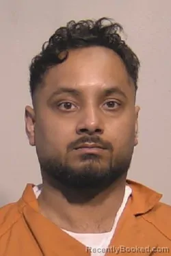 Mugshot of Harmanpreet Singh booked in Niagara County, New York on June 12, 2026