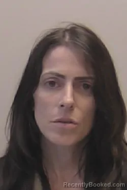 Mugshot of Holly Marie Woodcock booked in Niagara County, New York on April 2, 2026