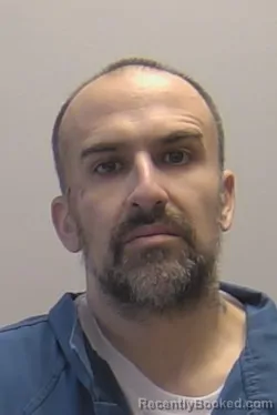 Mugshot of Jason Anthony Antonucci booked in Niagara County, New York on March 24, 2026