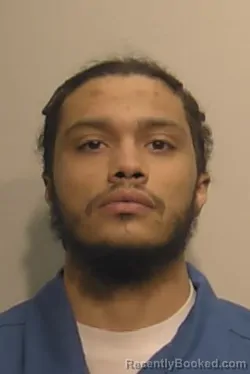 Mugshot of Justin Douglas Bones