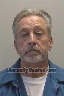 Booking photo from Niagara County, New York