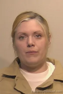 Mugshot of Jessica Jeanette Feeney booked in Niagara County, New York on March 24, 2026