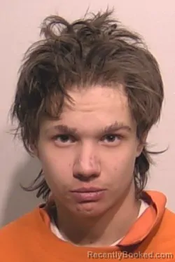 Mugshot of Jacob David Hanson