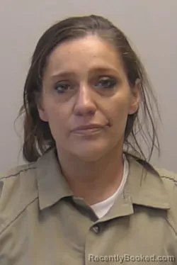 Mugshot of Jenna Milynn Harrington booked in Niagara County, New York on April 2, 2026