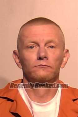 Booking photo from Niagara County, New York