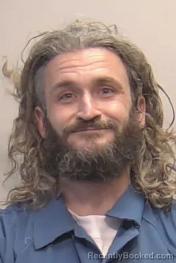 Mugshot of Jesse James Mazurek booked in Niagara County, New York on April 9, 2026