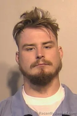 Mugshot of Jayson Michael Newton booked in Niagara County, New York on March 31, 2026