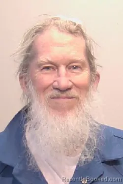 Mugshot of John Lawrence Owens booked in Niagara County, New York on March 27, 2026