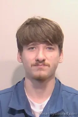 Mugshot of Justin Lee Pittler booked in Niagara County, New York on April 2, 2026