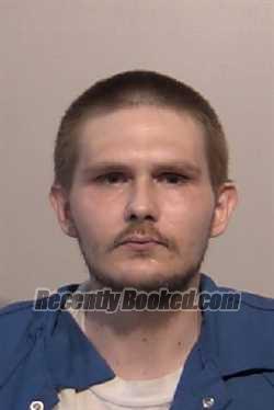 Booking photo from Niagara County, New York