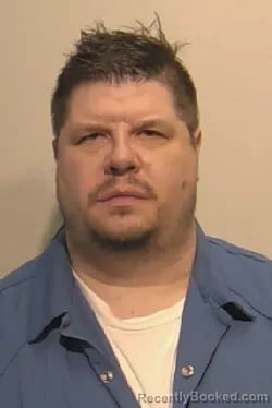 Mugshot of Jason James Przepiora booked in Niagara County, New York on March 21, 2026