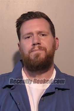 Booking photo from Niagara County, New York