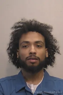 Mugshot of Justyn Lamar Stephens booked in Niagara County, New York on March 19, 2026