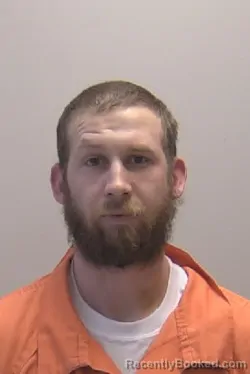 Mugshot of John Michael Schlager booked in Niagara County, New York on March 25, 2026