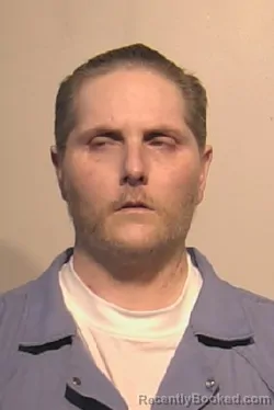 Mugshot of Jonathan Henry Schumacher booked in Niagara County, New York on March 23, 2026