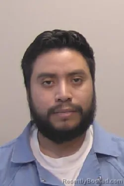 Mugshot of Jaime Oswaldo Tumax-Lopez booked in Niagara County, New York on April 9, 2026