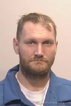 Mugshot of Jon Edward Thiel booked in Niagara County, New York on March 26, 2026