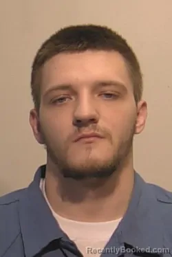 Mugshot of Jordan Richard Wilson booked in Niagara County, New York on March 24, 2026