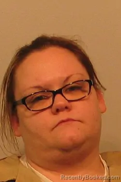 Mugshot of Jessica Nicole Wyant booked in Niagara County, New York on August 17, 2026