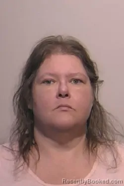 Mugshot of Jessica M Webster booked in Niagara County, New York on March 23, 2026